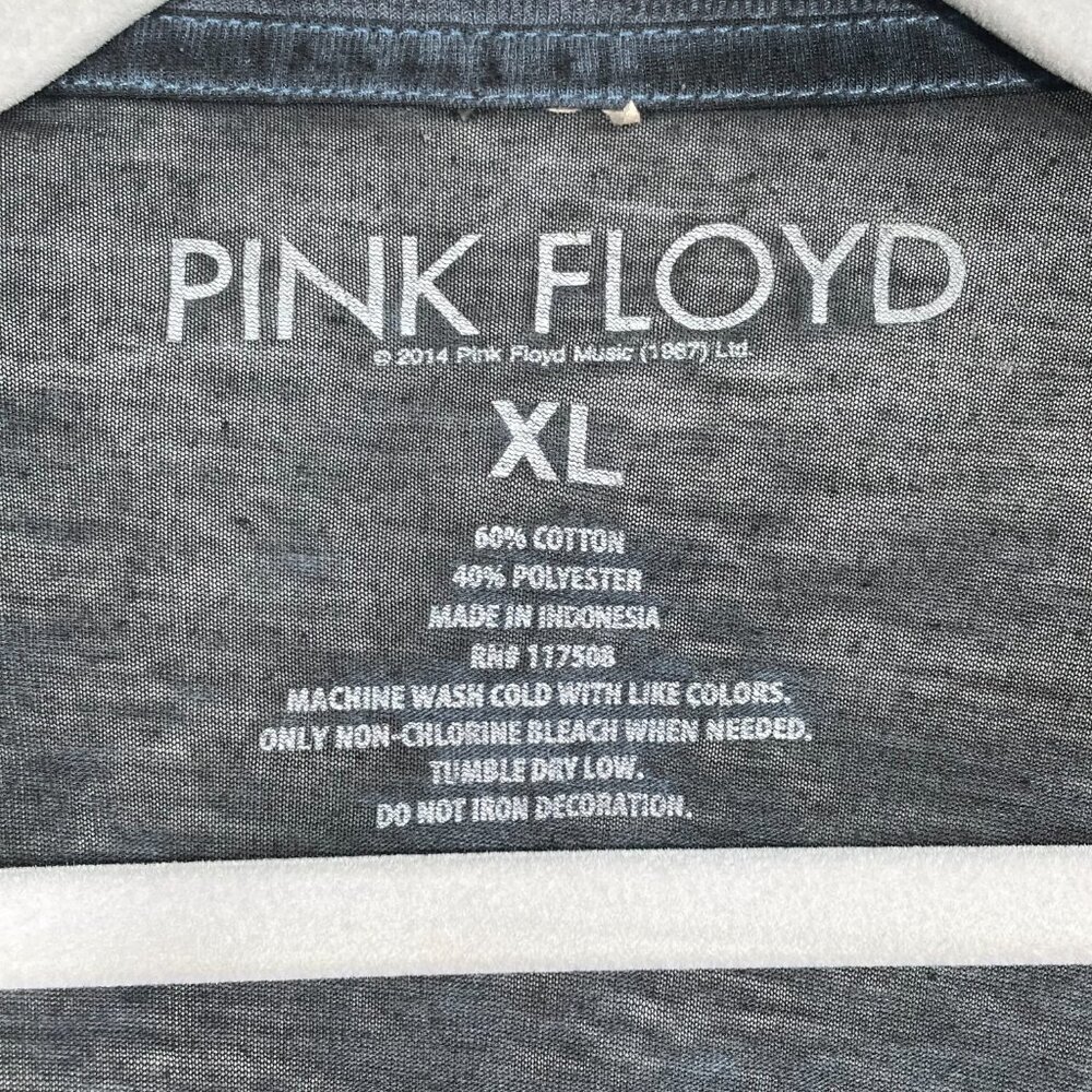 Pink Floyd Dark Side of the Moon Prism Burnout Graphic Tee Black XL - Picture 4 of 11